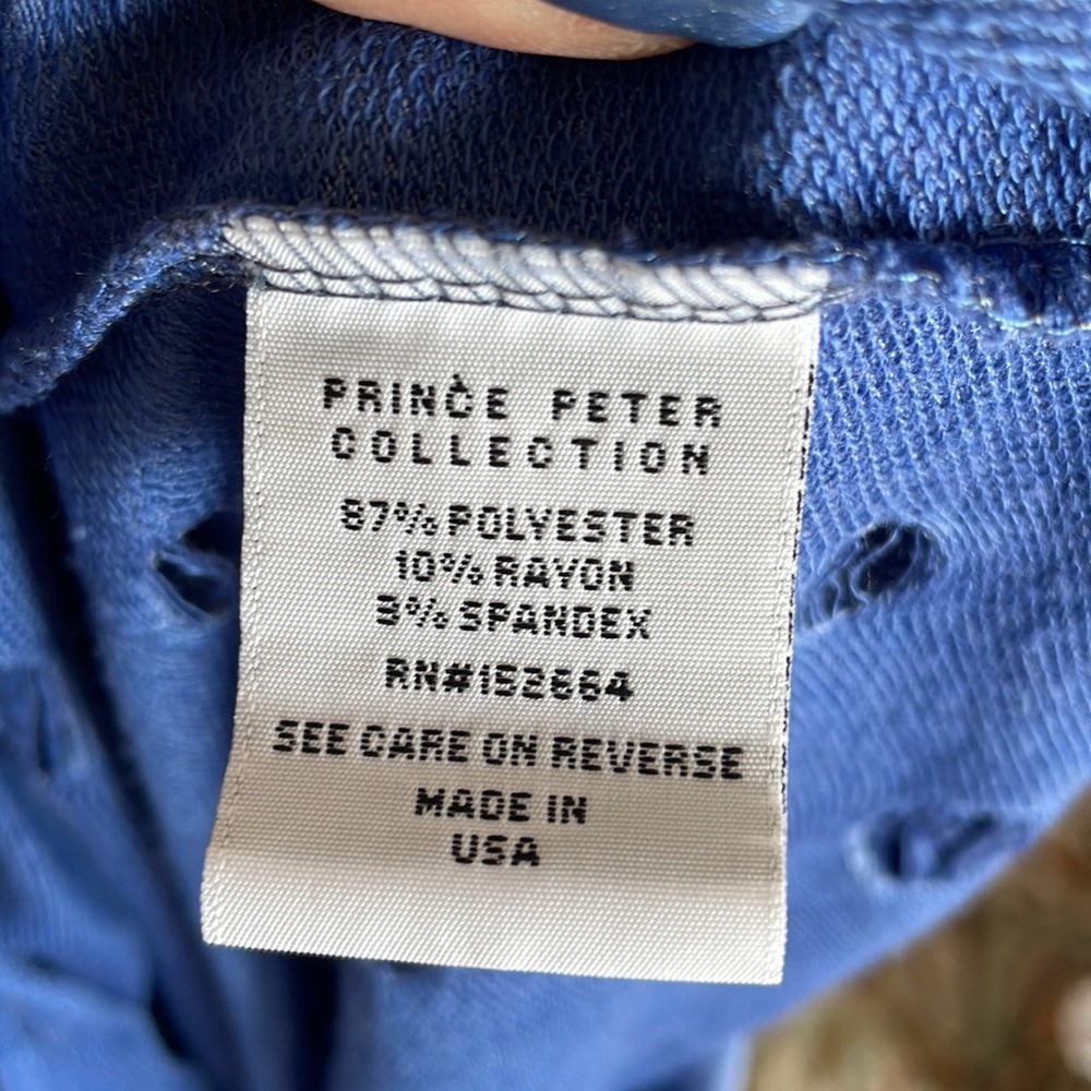Prince Peter Collection Top - Picture 5 of 5